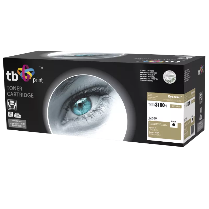 Toner para Kyocera TK-3100 BK TK-TK3100N 100% novo