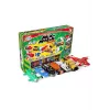 Conjunto de veículos Popular Playthings Magnetic Mix or Match