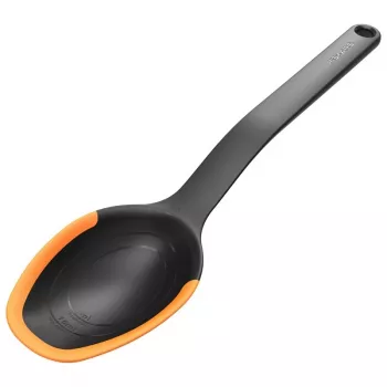 Colher Fiskars Handy 1027299 colher de cozinha ergonómica em aço inoxidável