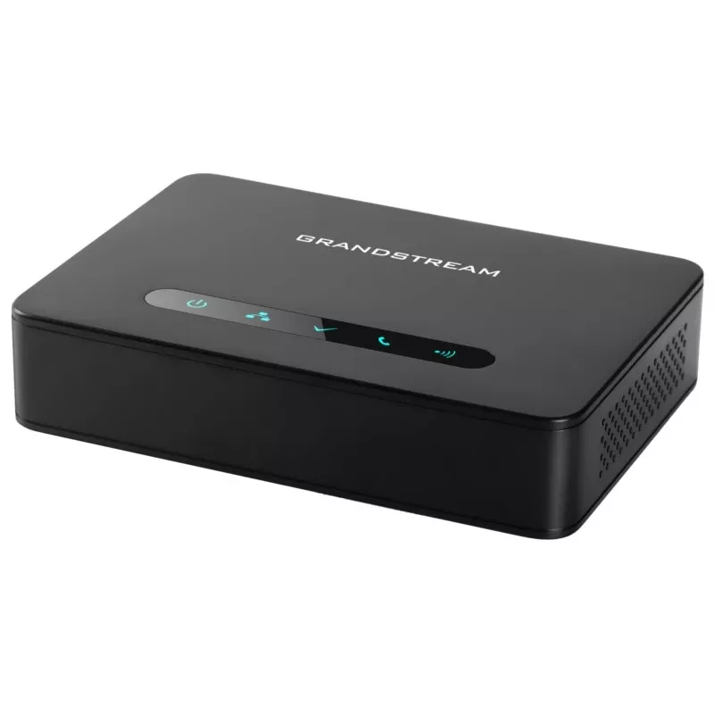 Estação base DECT Grandstream Networks DP750 preta