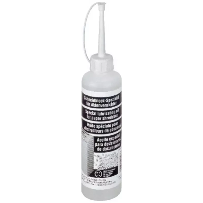 HSM 1235997403 óleo de limpeza e lubrificação para o bloco de corte da trituradora, 250 ml