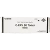 Cartucho de toner Canon C-EXV 50 original preto