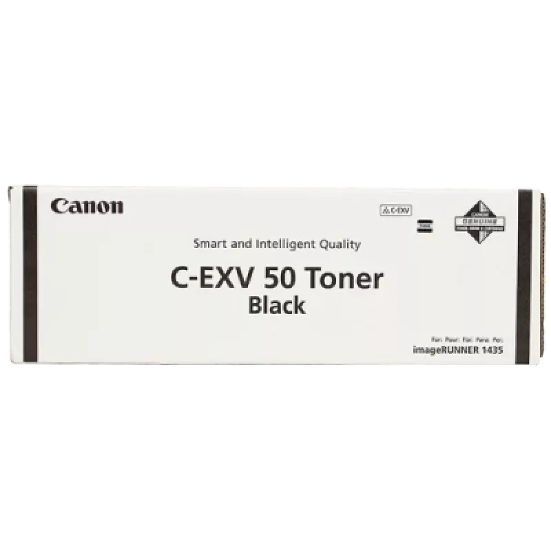 Cartucho de toner Canon C-EXV 50 original preto