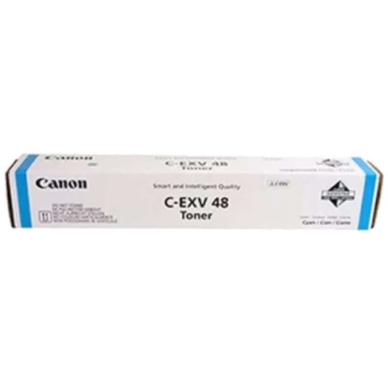 Cartucho de toner Canon C-EXV 48 10000 páginas ciano