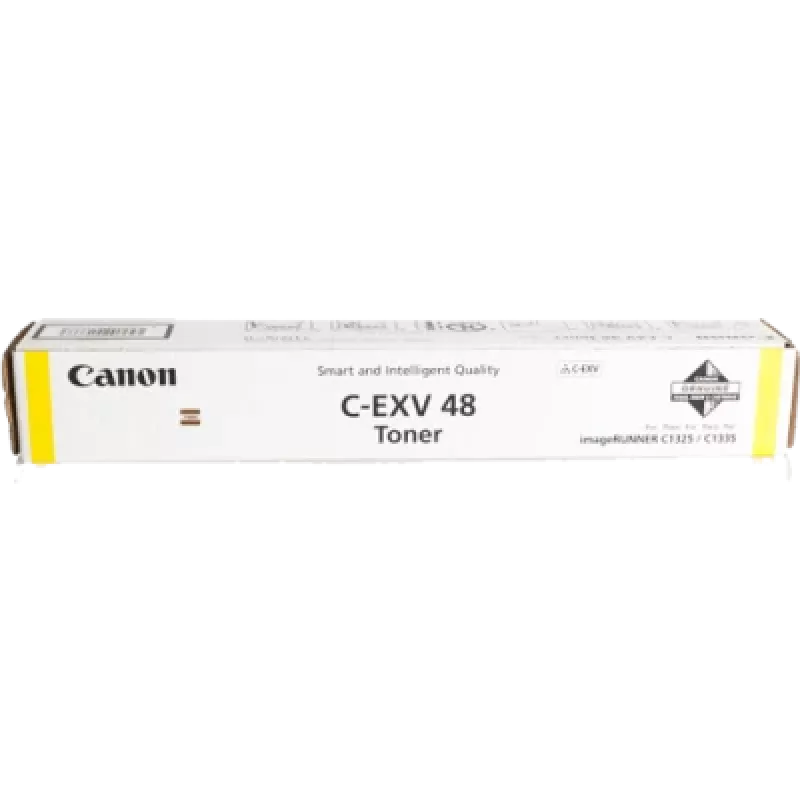 Cartucho de toner Canon C-EXV 48 1 unid. original amarelo