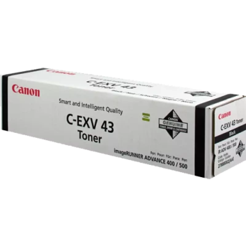 Toner Canon C-EXV43 2788B002 22000 páginas preto