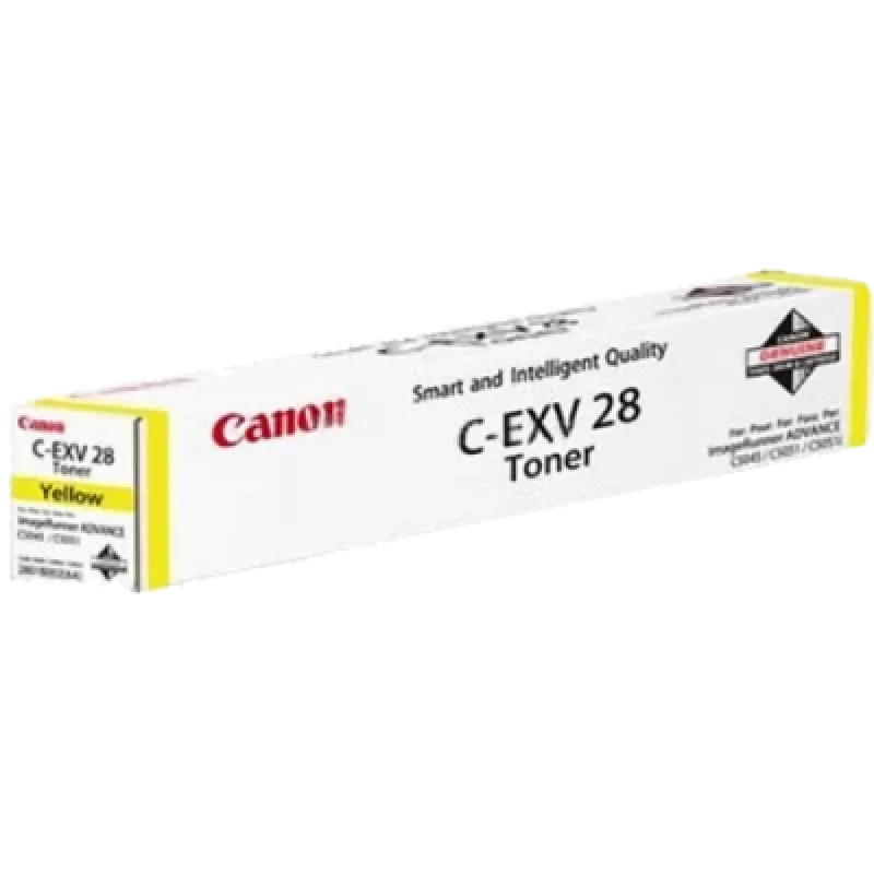 Toner Canon C-EXV 28 1 unid. original amarelo