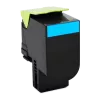 Lexmark 70C2HC0/702HC kit de toner ciano programa de devolução. 3K páginas ISO/IEC