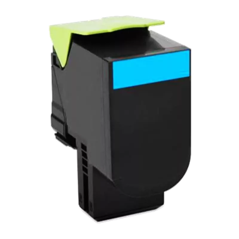 Lexmark 70C2HC0/702HC kit de toner ciano programa de devolução. 3K páginas ISO/IEC