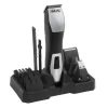 Aparador de barba Wahl GroomsMan Pro Battery Preto Aço inoxidável 0,7 mm 3 cm