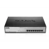 Switch não gerido D-Link DGS-1008MP 8 portas desktop Gigabit Max PoE Switch