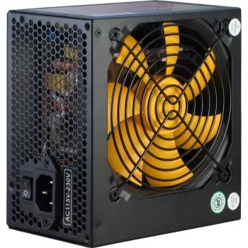 Fonte de alimentação Inter-Tech Argus APS 420 W 20+4 Pin ATX ATX preta