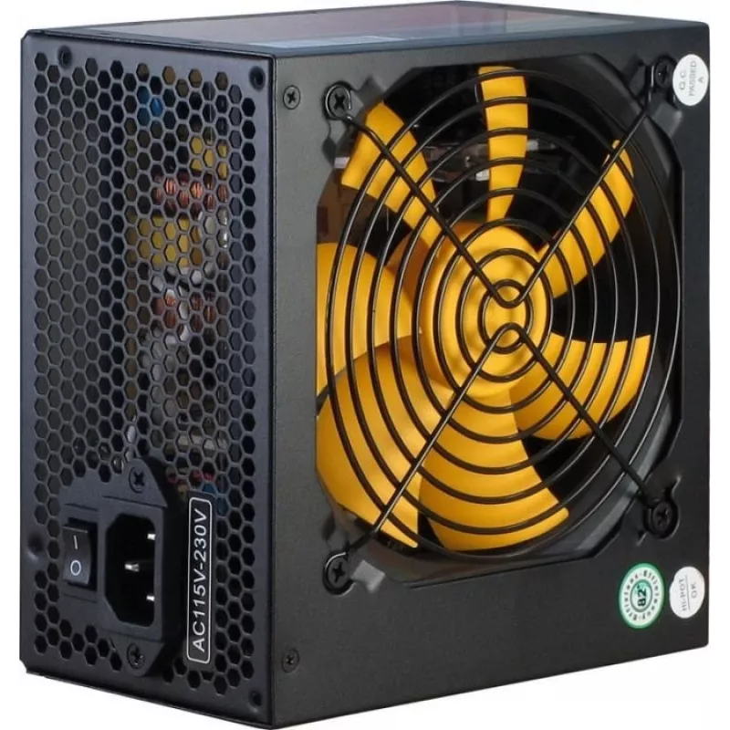 Fonte de alimentação Inter-Tech Argus APS 420 W 20+4 Pin ATX ATX preta