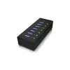 ICY BOX IB-AC618 USB 3.2 Gen 1 (3.1 Gen 1) Type-B 5000 Mbit/s preto
