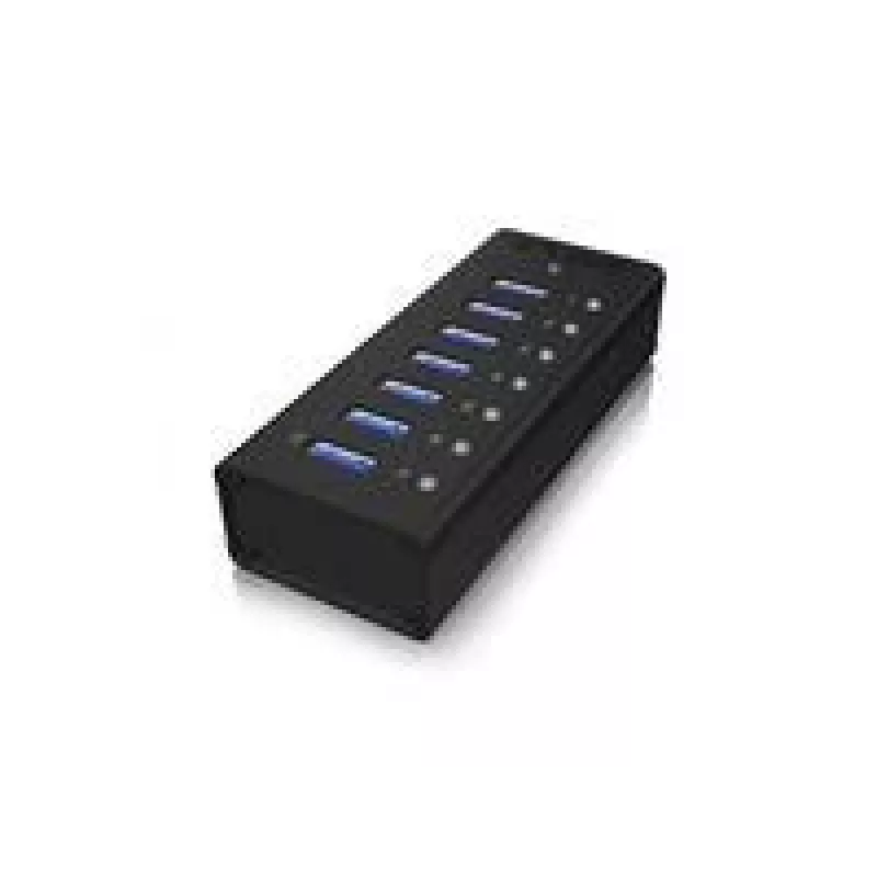 ICY BOX IB-AC618 USB 3.2 Gen 1 (3.1 Gen 1) Type-B 5000 Mbit/s preto