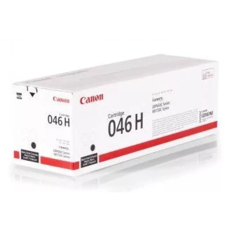 Canon 046H 1254C002 cartucho de toner, preto, 6300 páginas