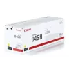 Cartucho de toner Canon CRG 046 H 12500 páginas amarelo