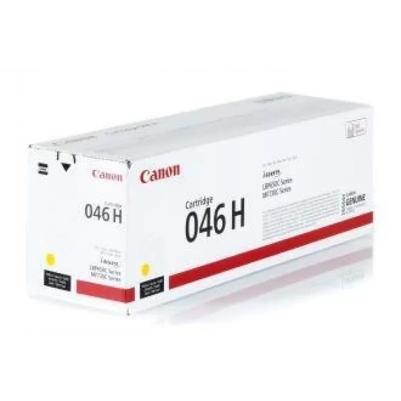 Cartucho de toner Canon CRG 046 H 12500 páginas amarelo