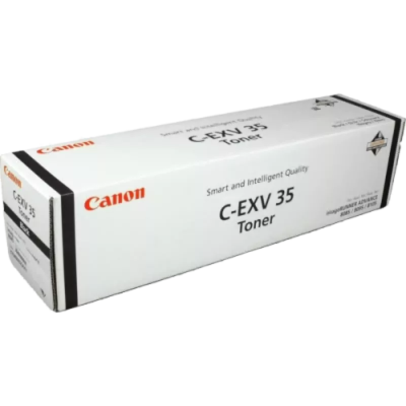 Toner Canon EXV35 C-EXV35 original preto, 25000 páginas