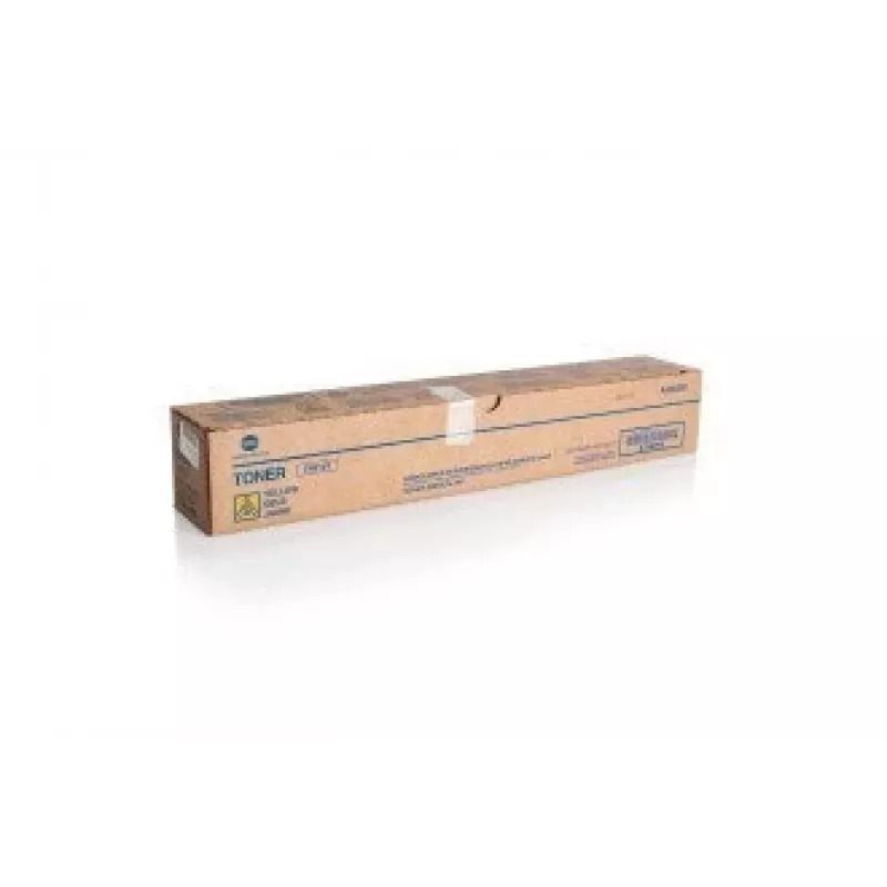 Konica Minolta TN-512Y cartucho de toner 1 unid. original amarelo