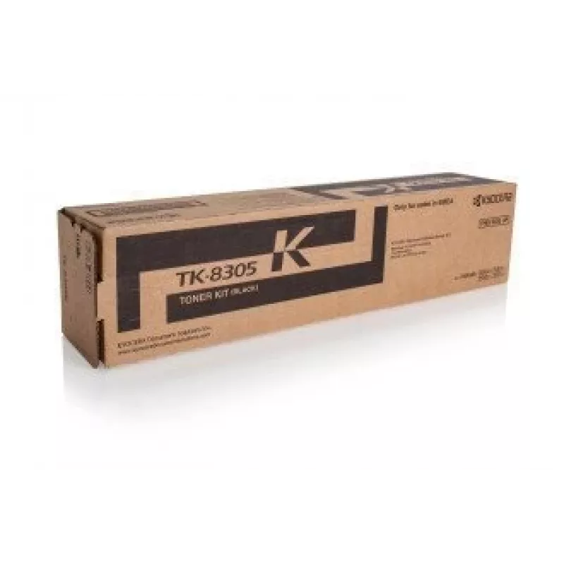 Cartucho de toner KYOCERA TK-8305K 1 unid. original preto