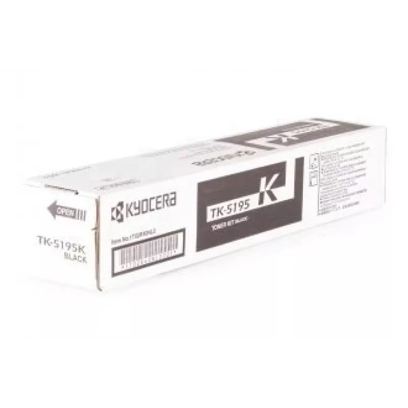 Kyocera TK-5195K (1T02R40NL0) cartucho de toner, 15 000 páginas, preto