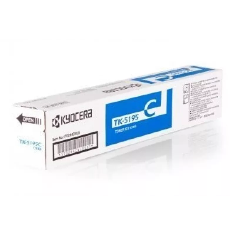 KYOCERA TK-5195C Cartucho de toner 1 unid. original ciano