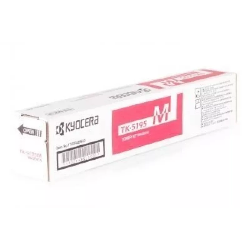 Kyocera TK-5195M (1T02R4BNL0) cartucho de toner, 7 000 páginas, magenta