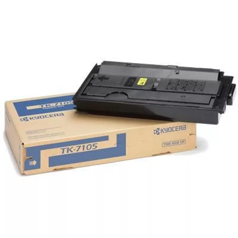 Cartucho de toner Kyocera TK-7105 10000 páginas preto