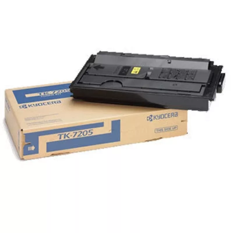 Cartucho de toner KYOCERA TK-7205 1 unid. original preto
