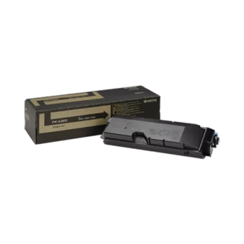 Cartucho de toner KYOCERA TK-6305 1 unid. original preto