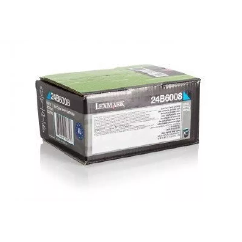 OEM Lexmark 24B6008 ciano 3000 páginas toner original OLEX24B6008