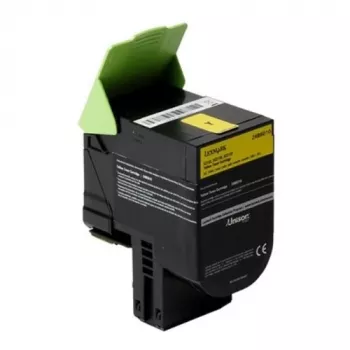 OEM Lexmark 24B6010 amarelo 3000 páginas toner original OLEX24B6010