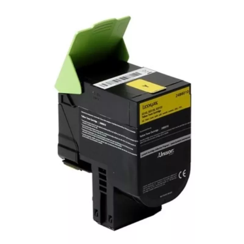 OEM Lexmark 24B6010 amarelo 3000 páginas toner original OLEX24B6010