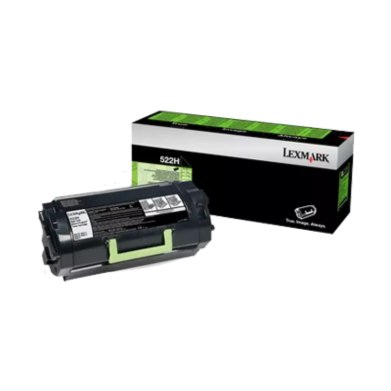 Lexmark MSMX710 Return Programme 25K cartucho de toner de alta capacidade, preto