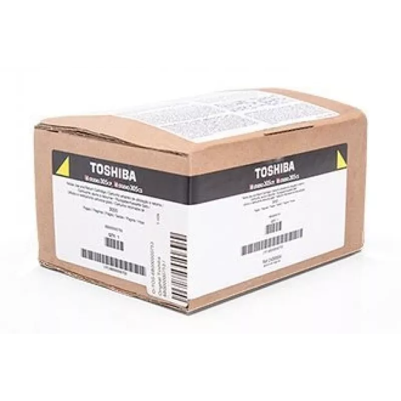 Toner Toshiba 6B000000752 / T-305PY-R amarelo 6000 páginas