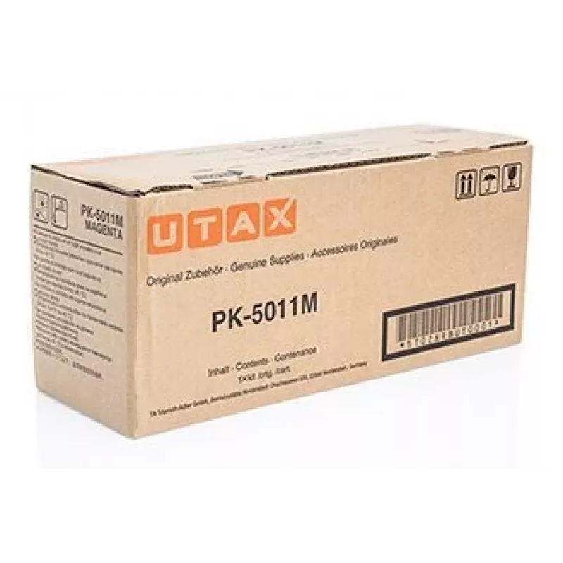 Utax PK-5011M cartucho de toner 1T02NRBUT0, magenta, 5000 páginas, original