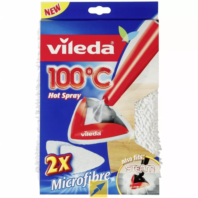 Vileda 168926 almofada de limpeza a vapor Steam II