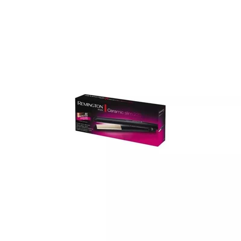 Remington S1510 Alisador de cabelo Alisador Warm Preto 40 W