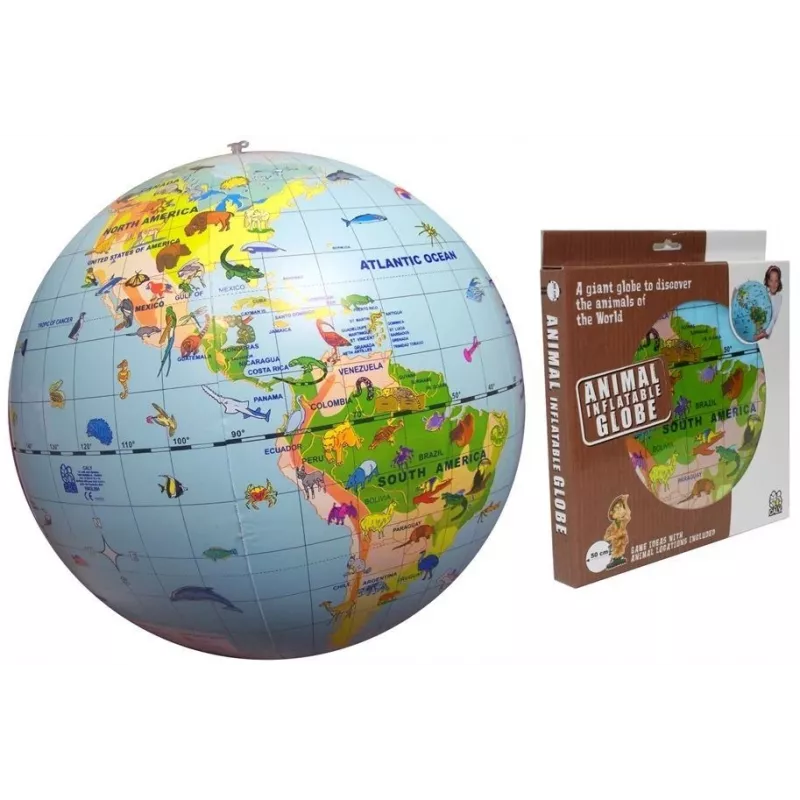 Caly Animal Globe Maxi Globo 50 cm, multicolor