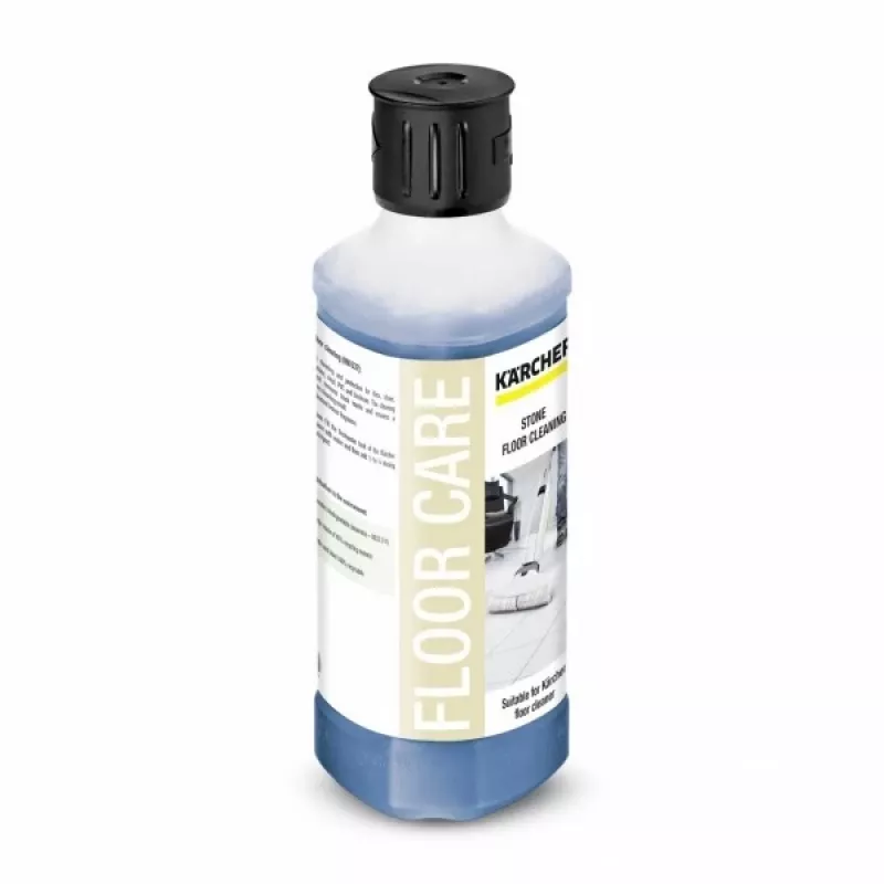 Limpa-pavimentos Karcher 6.295-943.0 concentrado líquido, 0,5 l para superfícies de pedra, frasco