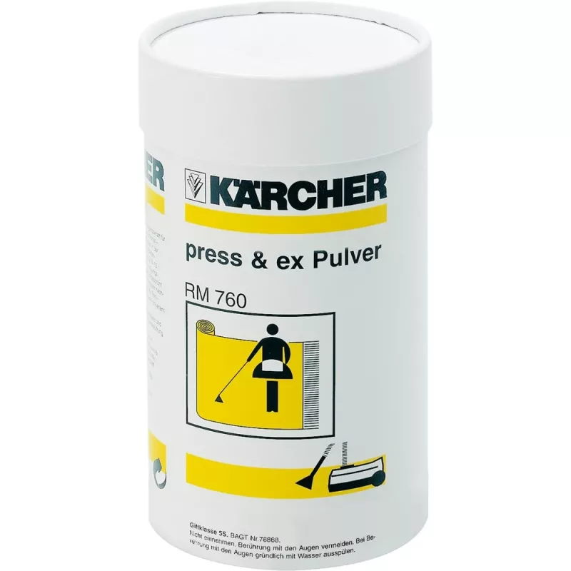 Detergente em pó para equipamentos de extração 800 g RM 760 Karcher