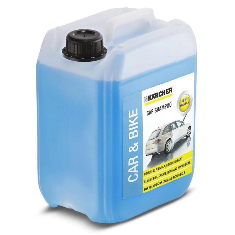 Detergente de champô para automóveis Karcher Plug n Clean 6.295-360.0, 5 L