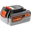 Bateria Black & Decker BL4018 18V 2Ah Li-Ion, cinzento, 1 unid.