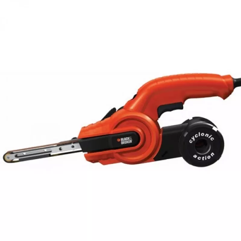 Black & Decker KA900E lixadeira portátil lixadeira de cinta 350 W