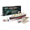 Rv05715 - Revell -1:400 - conjunto de presente - 100 anos Titanic (edição especial)