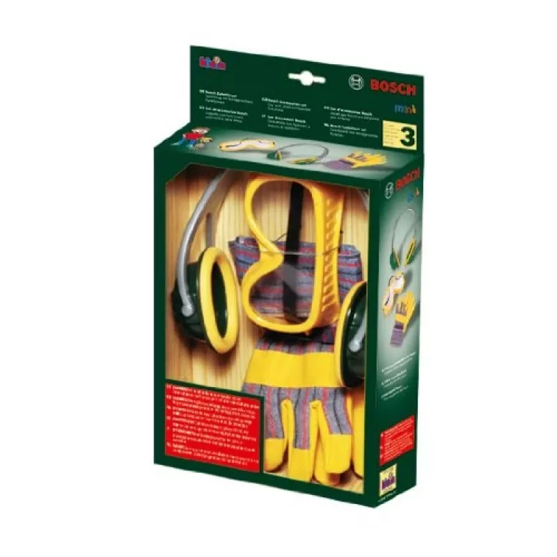 Klein Kit de acessórios Bosch pequeno