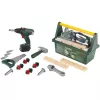 Theo Klein 8520 Bosch Toolbox I com muitas ferramentas I incl. aparafusadora a bateria