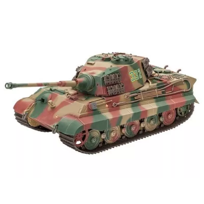 Rv03249 - Revell 1:35 - Tiger II Ausf. B (torre Henschel)