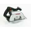 Theo Klein 8421 Serra circular Bosch I a pilhas com movimento rotativo, funções de luz e som I dimensões: 23 cm x 16 cm x 14,5 cm I brinquedo para